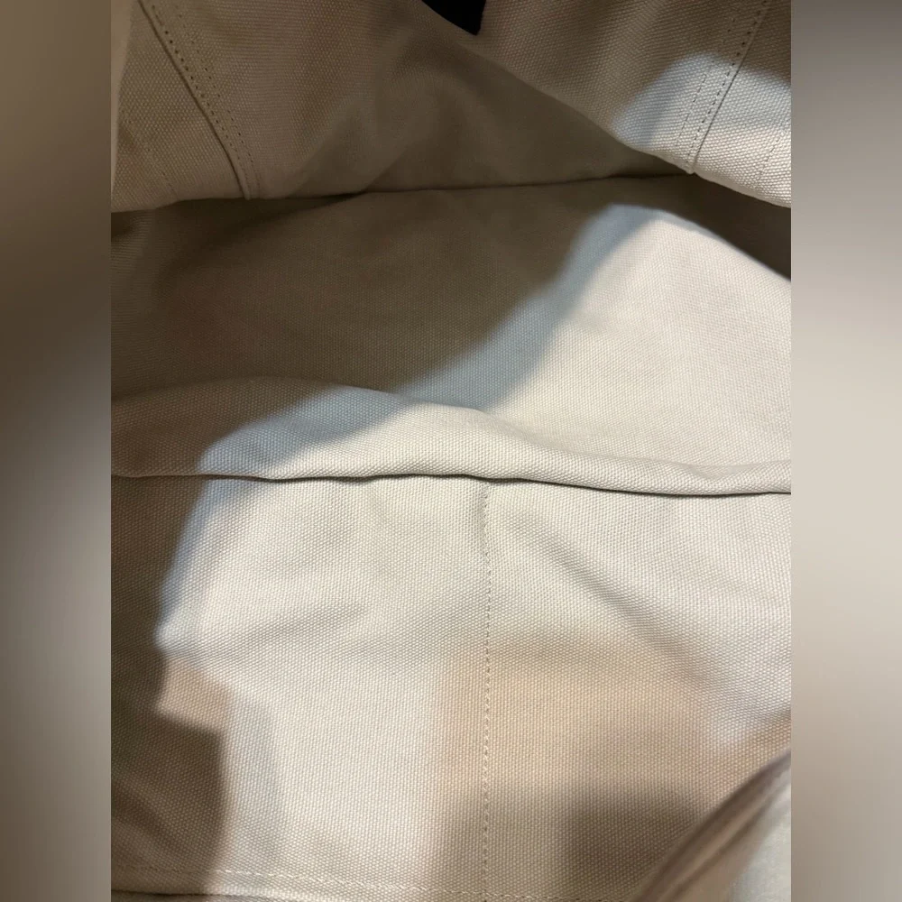 Lo & Sons NWOT Catalina Deluxe Canvas Duffel Tote Bag with Shoe Compartment - Picture 10 of 11